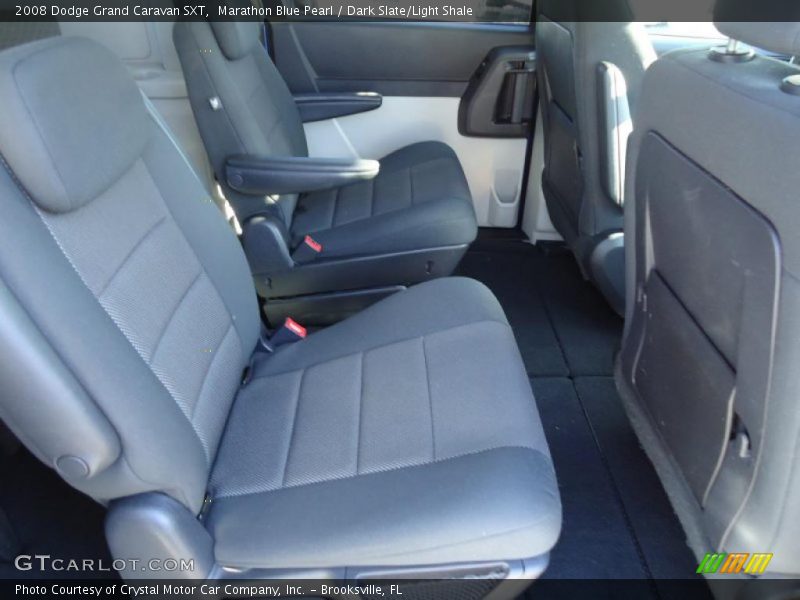 Marathon Blue Pearl / Dark Slate/Light Shale 2008 Dodge Grand Caravan SXT