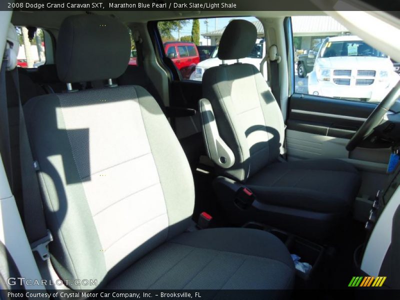 Marathon Blue Pearl / Dark Slate/Light Shale 2008 Dodge Grand Caravan SXT