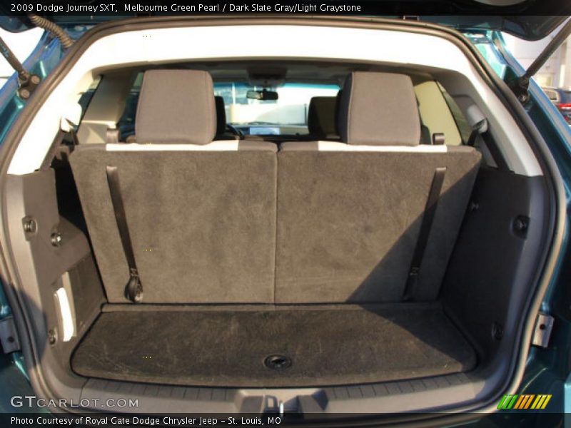 Melbourne Green Pearl / Dark Slate Gray/Light Graystone 2009 Dodge Journey SXT