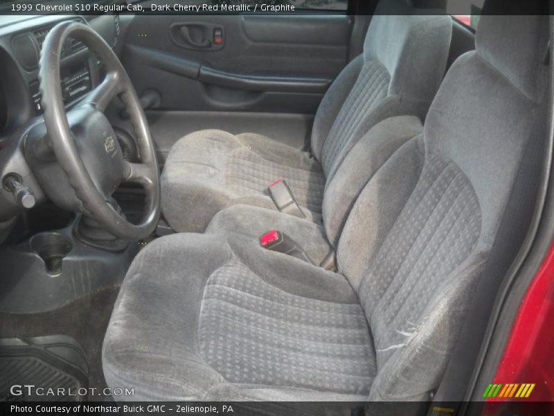  1999 S10 Regular Cab Graphite Interior