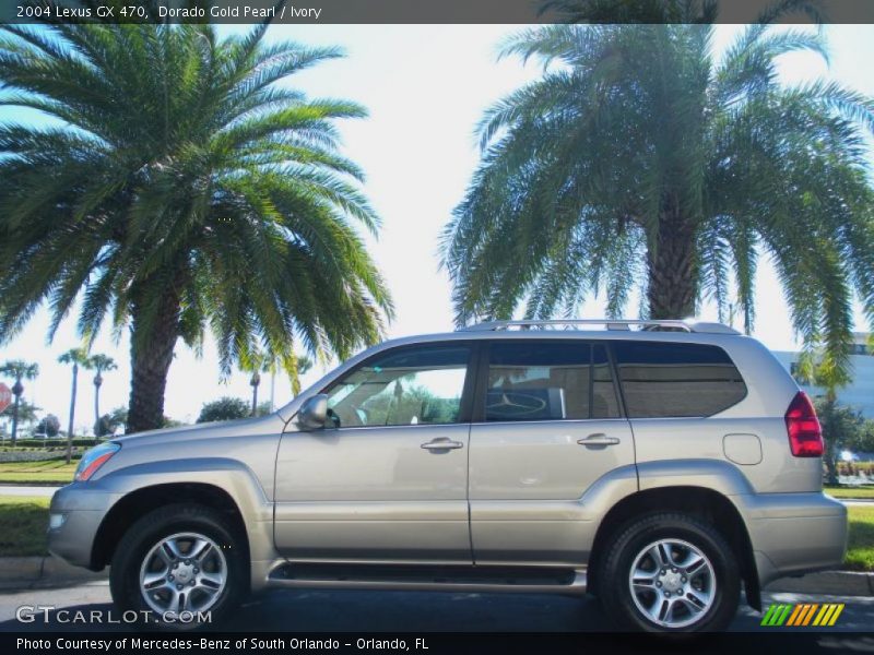 Dorado Gold Pearl / Ivory 2004 Lexus GX 470