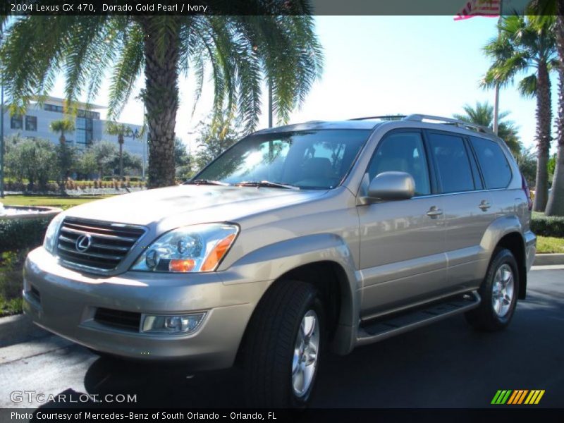 Dorado Gold Pearl / Ivory 2004 Lexus GX 470