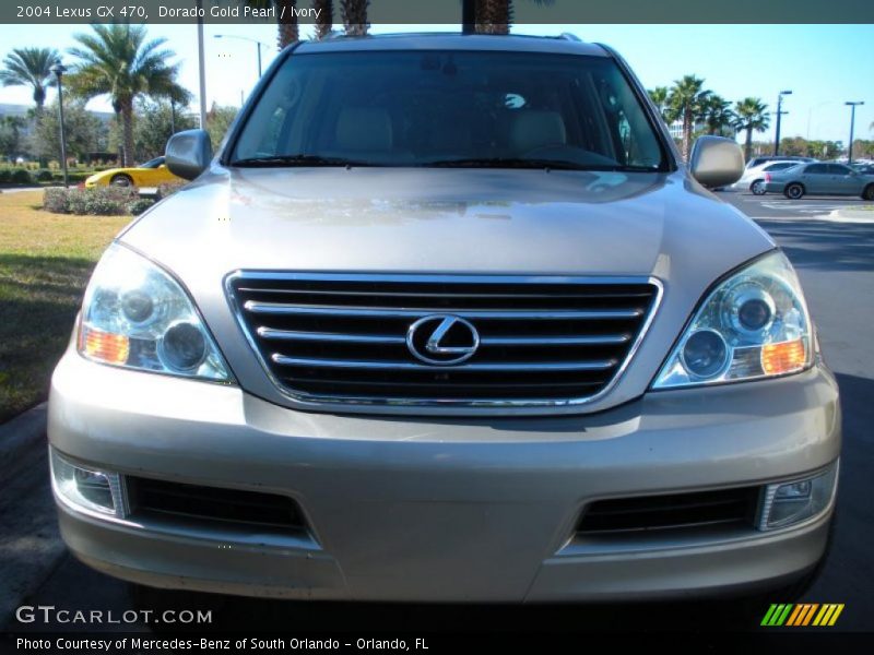 Dorado Gold Pearl / Ivory 2004 Lexus GX 470