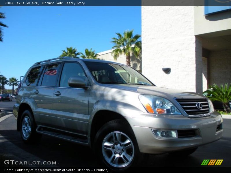 Dorado Gold Pearl / Ivory 2004 Lexus GX 470