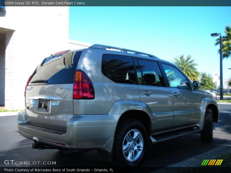 Dorado Gold Pearl / Ivory 2004 Lexus GX 470