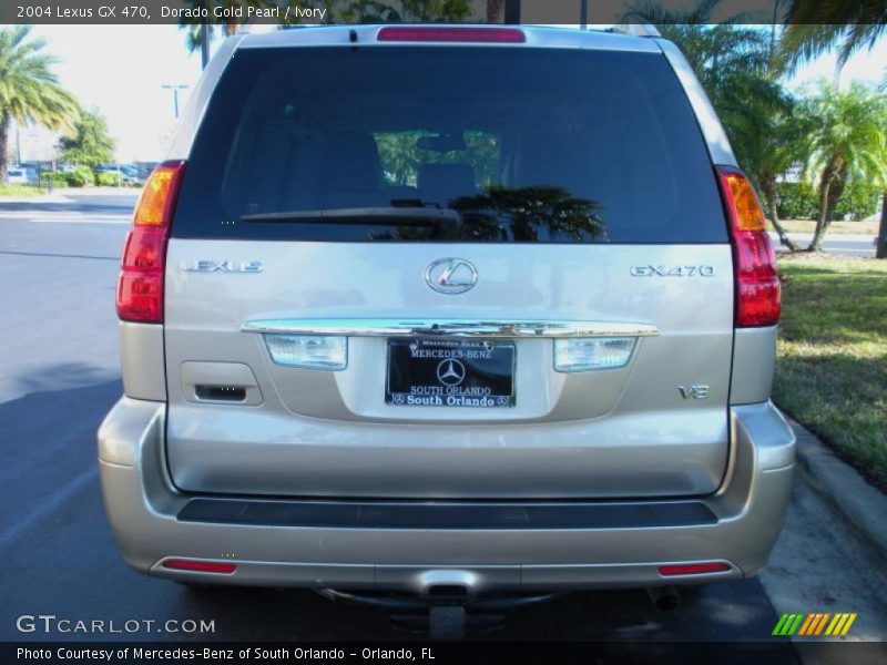 Dorado Gold Pearl / Ivory 2004 Lexus GX 470