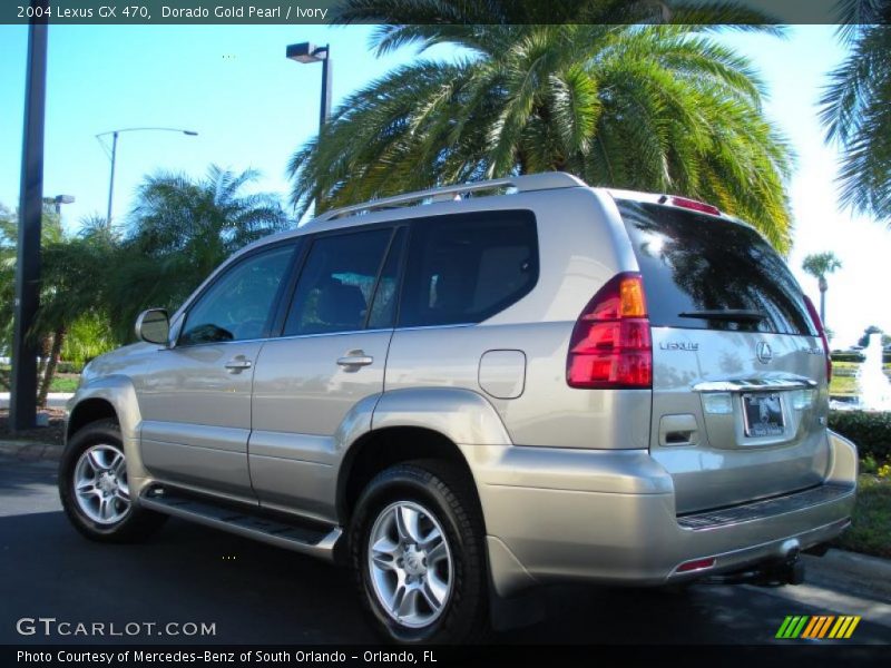 Dorado Gold Pearl / Ivory 2004 Lexus GX 470