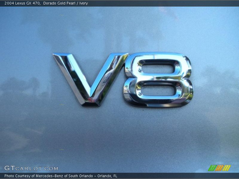 Dorado Gold Pearl / Ivory 2004 Lexus GX 470