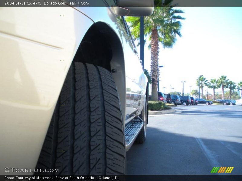 Dorado Gold Pearl / Ivory 2004 Lexus GX 470