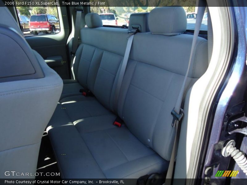True Blue Metallic / Flint 2006 Ford F150 XL SuperCab