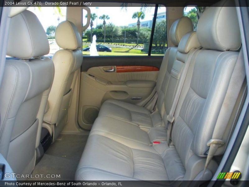 Dorado Gold Pearl / Ivory 2004 Lexus GX 470