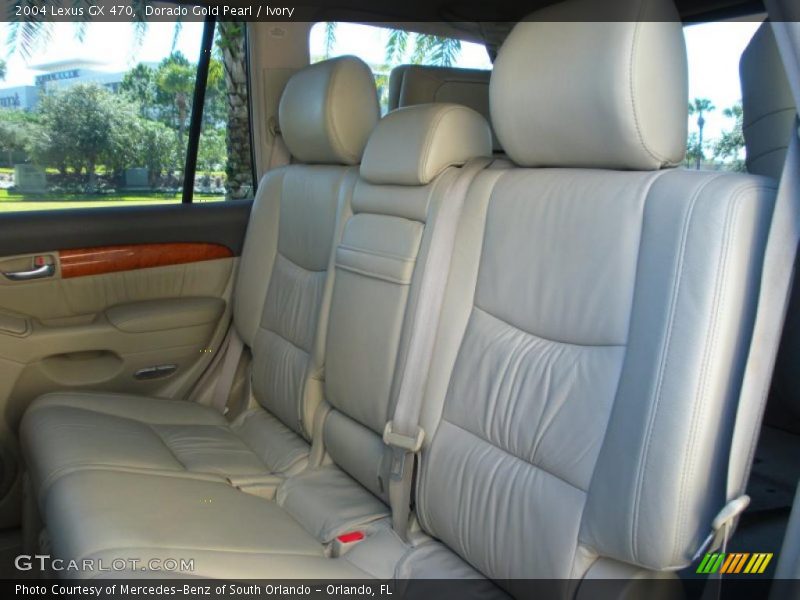 Dorado Gold Pearl / Ivory 2004 Lexus GX 470