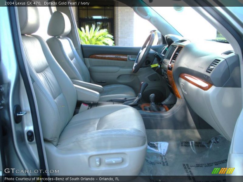 Dorado Gold Pearl / Ivory 2004 Lexus GX 470