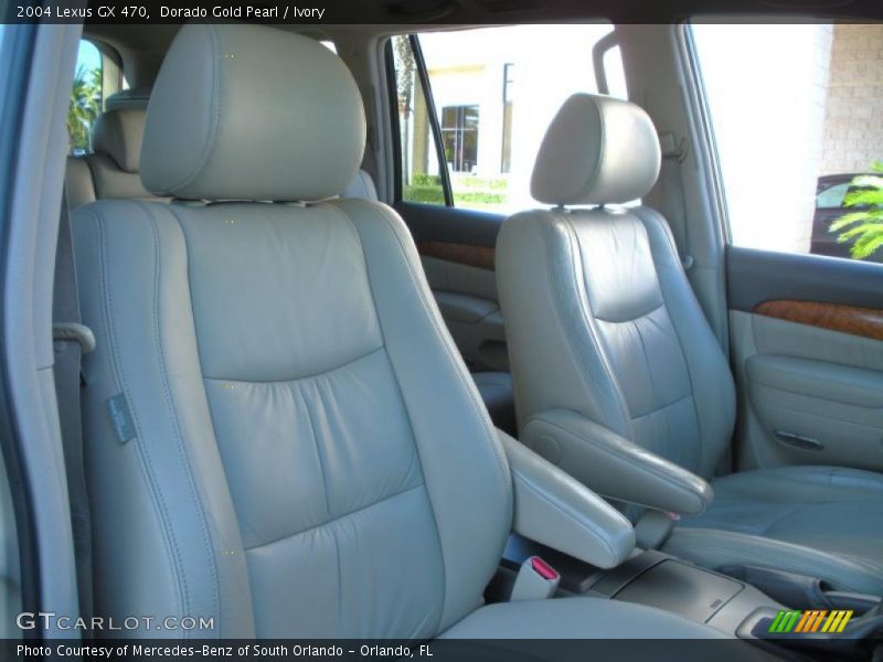 Dorado Gold Pearl / Ivory 2004 Lexus GX 470