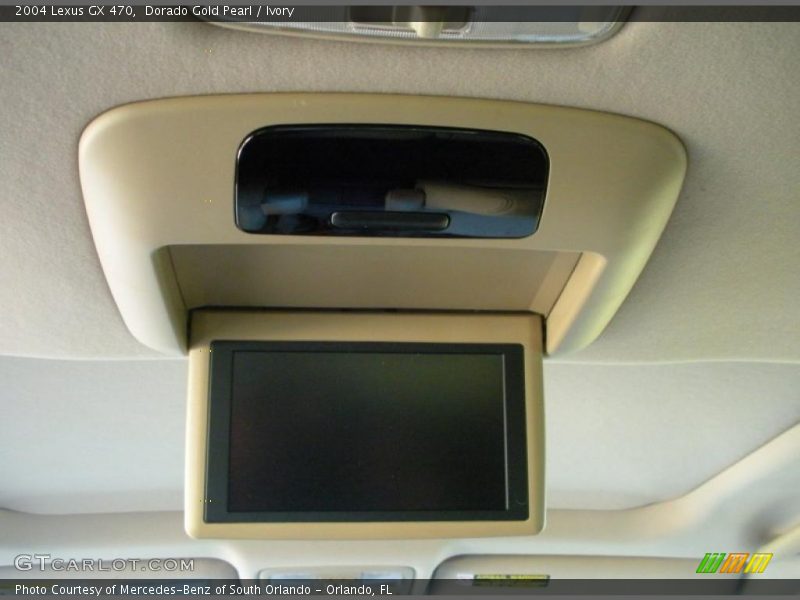 Dorado Gold Pearl / Ivory 2004 Lexus GX 470