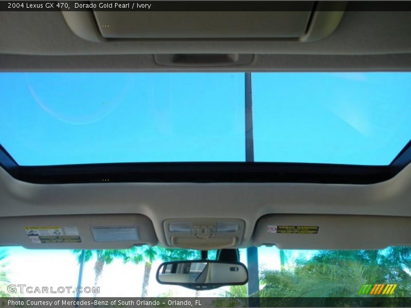 Dorado Gold Pearl / Ivory 2004 Lexus GX 470