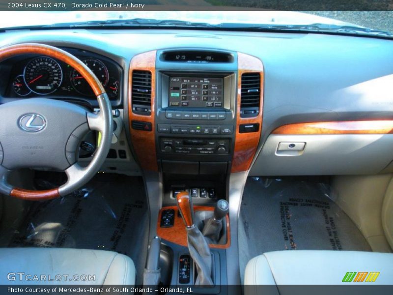 Dorado Gold Pearl / Ivory 2004 Lexus GX 470