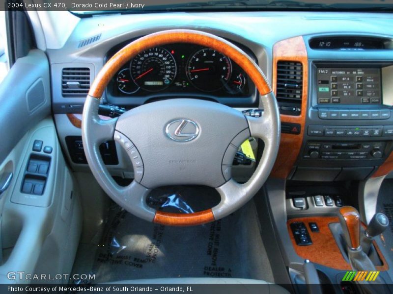 Dorado Gold Pearl / Ivory 2004 Lexus GX 470