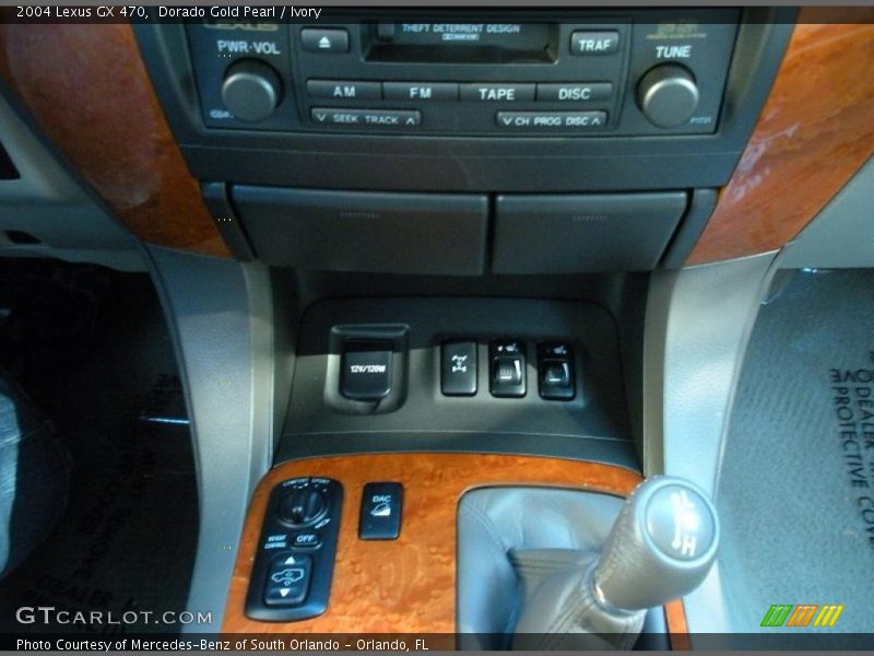 Dorado Gold Pearl / Ivory 2004 Lexus GX 470