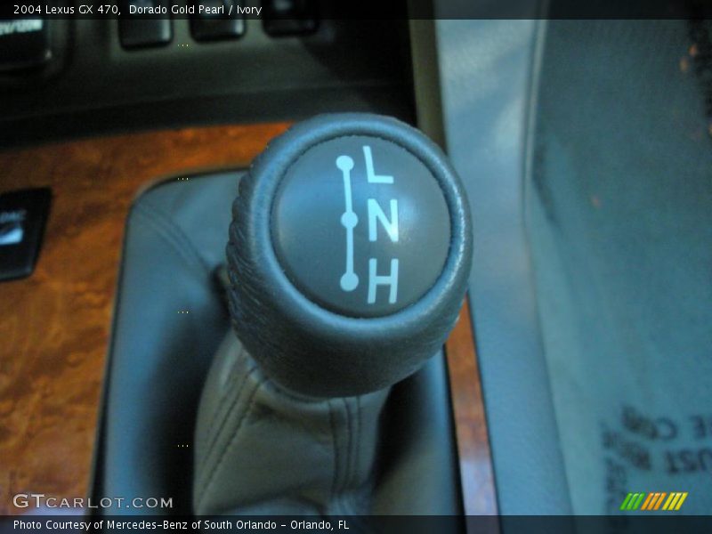 Dorado Gold Pearl / Ivory 2004 Lexus GX 470