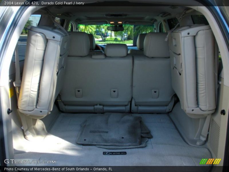 Dorado Gold Pearl / Ivory 2004 Lexus GX 470
