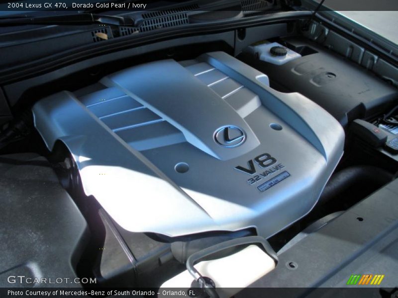 Dorado Gold Pearl / Ivory 2004 Lexus GX 470