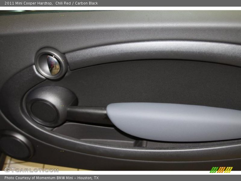 Chili Red / Carbon Black 2011 Mini Cooper Hardtop