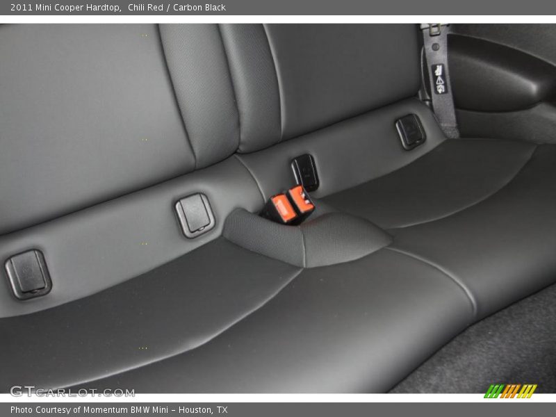 Chili Red / Carbon Black 2011 Mini Cooper Hardtop