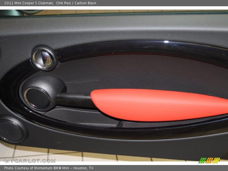 Chili Red / Carbon Black 2011 Mini Cooper S Clubman
