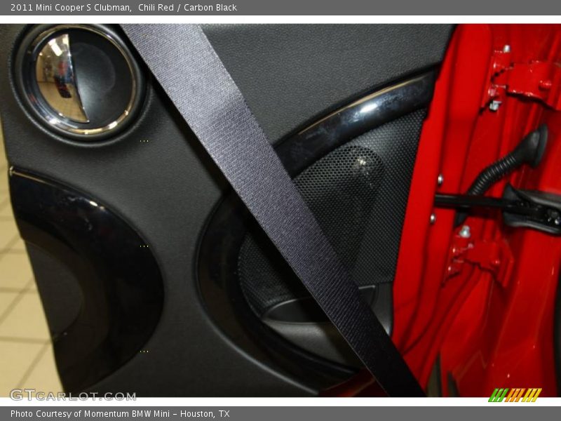 Chili Red / Carbon Black 2011 Mini Cooper S Clubman