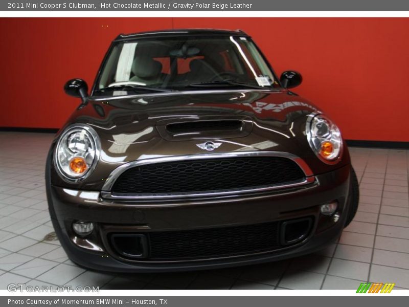 Hot Chocolate Metallic / Gravity Polar Beige Leather 2011 Mini Cooper S Clubman
