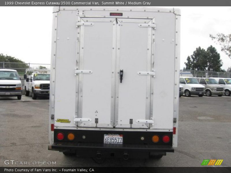 Summit White / Medium Gray 1999 Chevrolet Express Cutaway 3500 Commercial Van