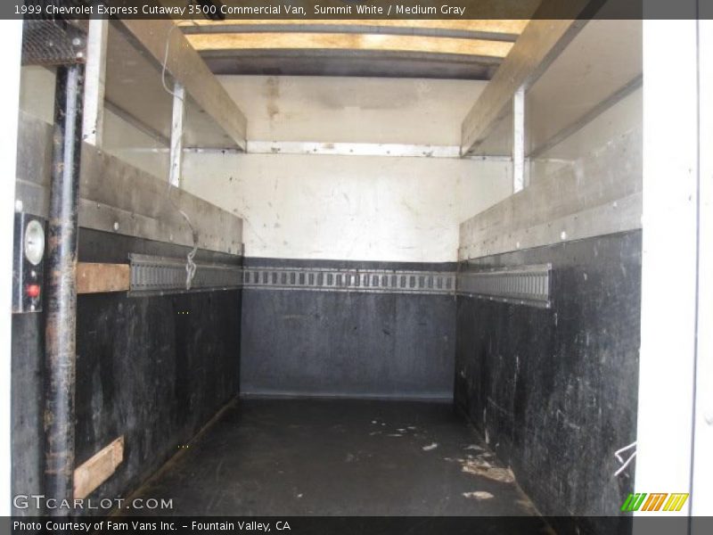 Summit White / Medium Gray 1999 Chevrolet Express Cutaway 3500 Commercial Van