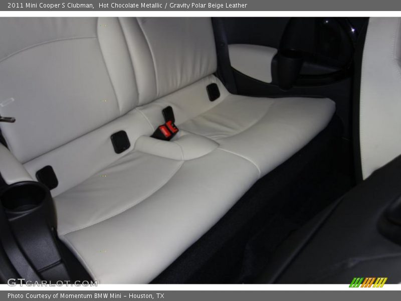 Hot Chocolate Metallic / Gravity Polar Beige Leather 2011 Mini Cooper S Clubman