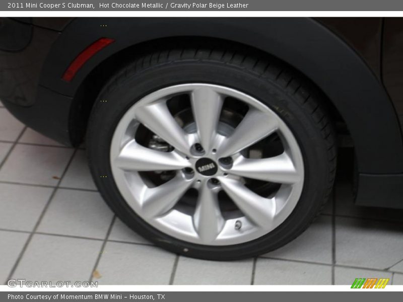 Hot Chocolate Metallic / Gravity Polar Beige Leather 2011 Mini Cooper S Clubman