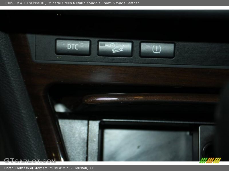 Mineral Green Metallic / Saddle Brown Nevada Leather 2009 BMW X3 xDrive30i