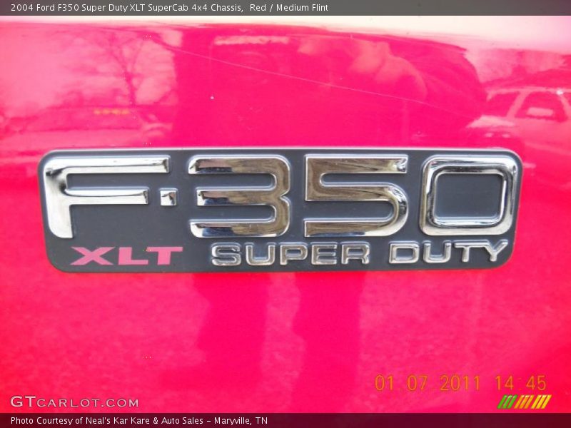  2004 F350 Super Duty XLT SuperCab 4x4 Chassis Logo