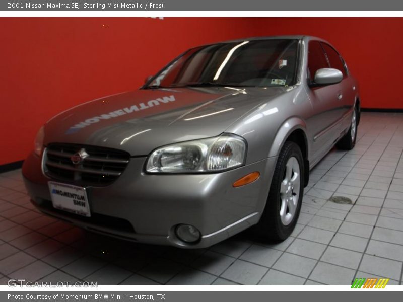 Sterling Mist Metallic / Frost 2001 Nissan Maxima SE