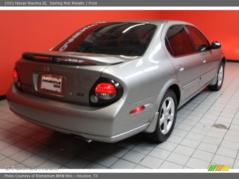 Sterling Mist Metallic / Frost 2001 Nissan Maxima SE