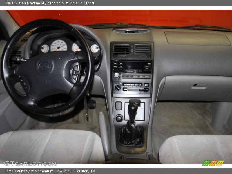 Sterling Mist Metallic / Frost 2001 Nissan Maxima SE