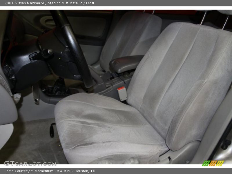 Sterling Mist Metallic / Frost 2001 Nissan Maxima SE
