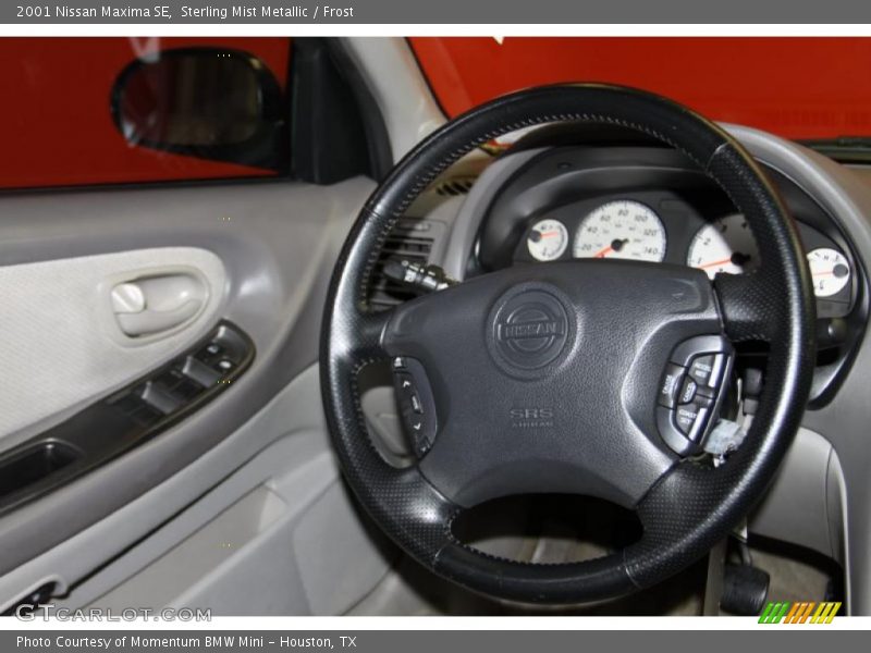 Sterling Mist Metallic / Frost 2001 Nissan Maxima SE