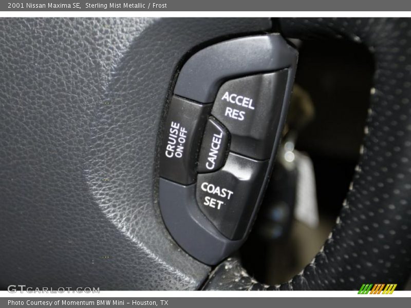 Sterling Mist Metallic / Frost 2001 Nissan Maxima SE
