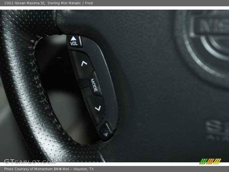 Sterling Mist Metallic / Frost 2001 Nissan Maxima SE