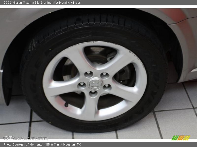 Sterling Mist Metallic / Frost 2001 Nissan Maxima SE