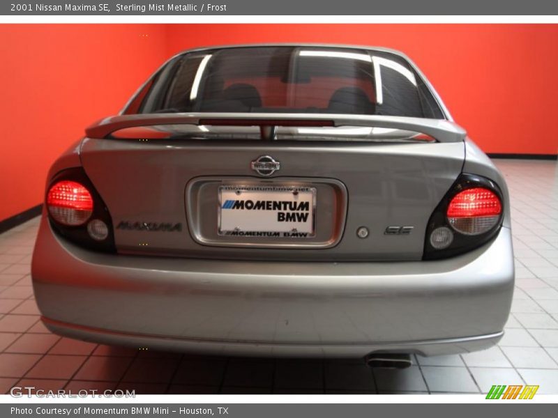 Sterling Mist Metallic / Frost 2001 Nissan Maxima SE
