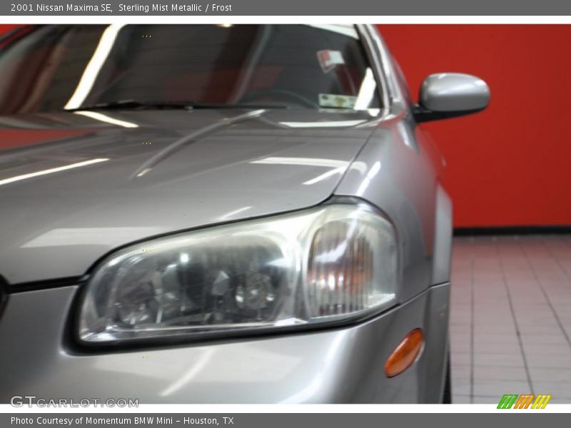 Sterling Mist Metallic / Frost 2001 Nissan Maxima SE