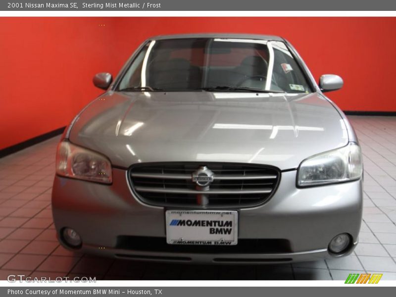 Sterling Mist Metallic / Frost 2001 Nissan Maxima SE