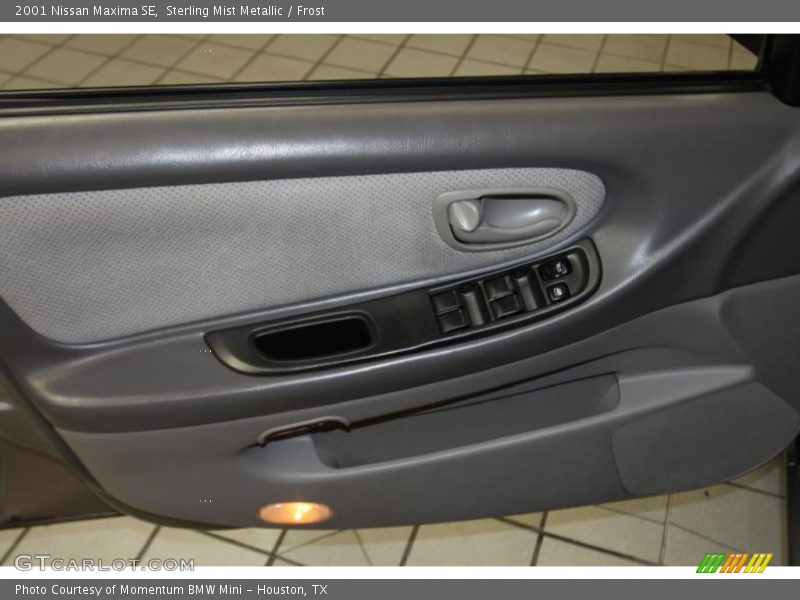 Sterling Mist Metallic / Frost 2001 Nissan Maxima SE