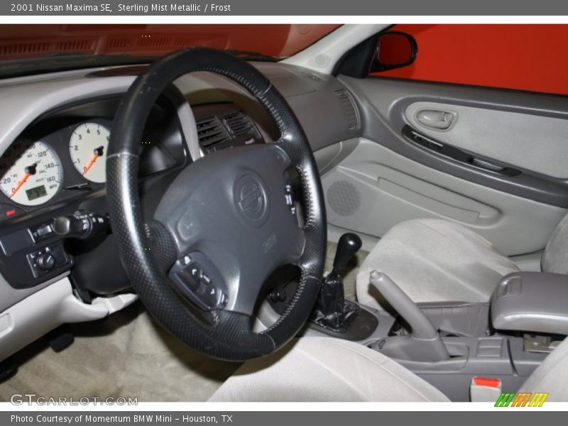 Sterling Mist Metallic / Frost 2001 Nissan Maxima SE